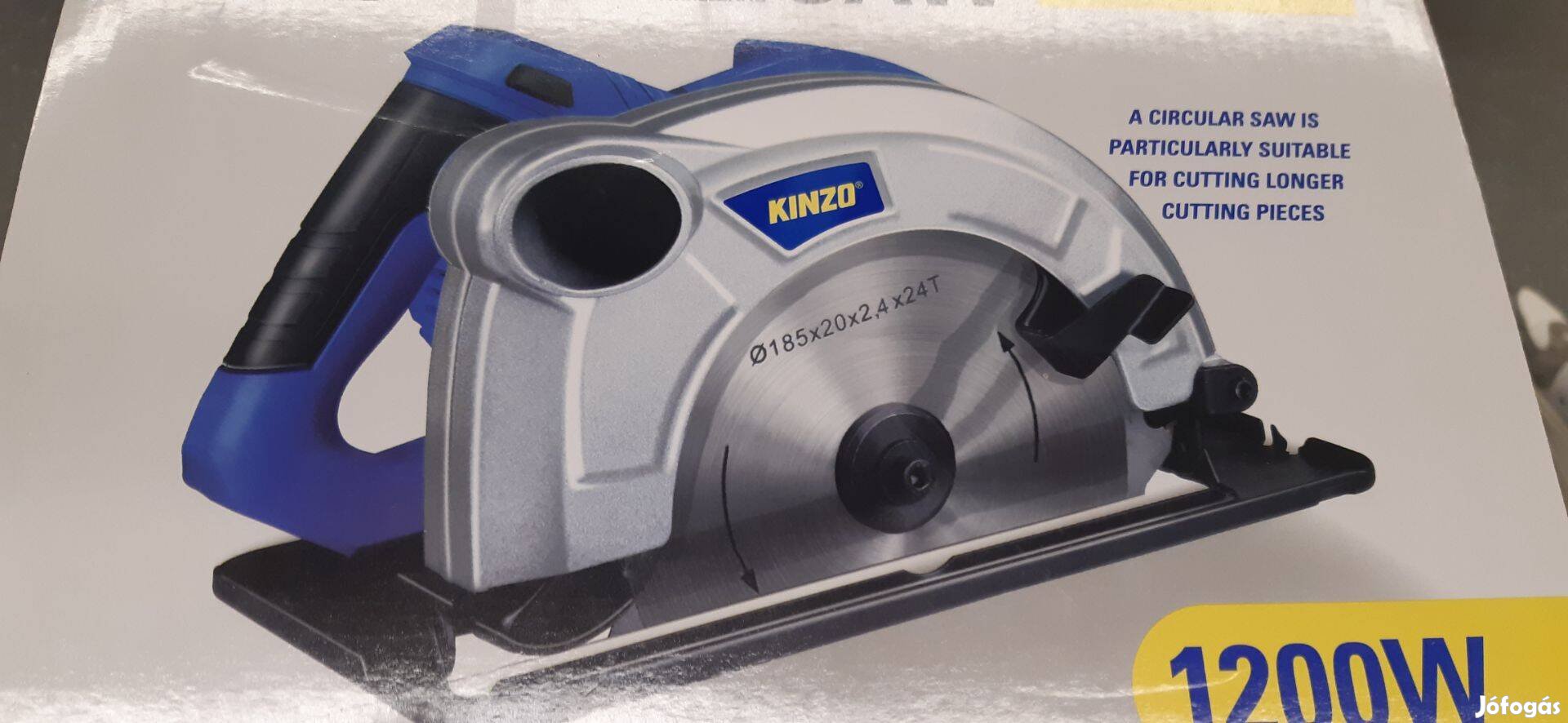 Elado Új Kinzo kőrfűrész!