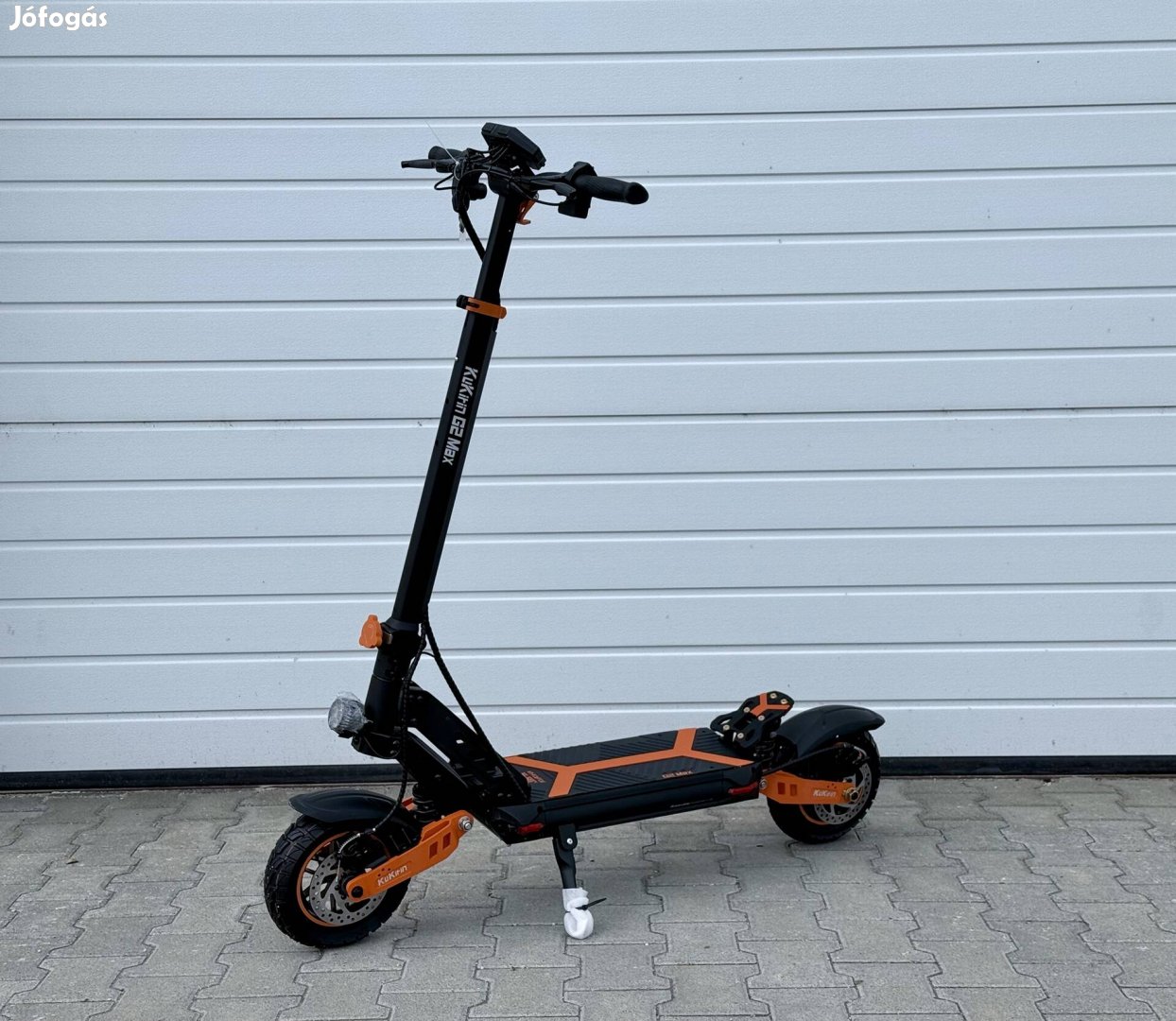Eladó Új Kukirin G2 Max elektromos roller (Új kijelzős)