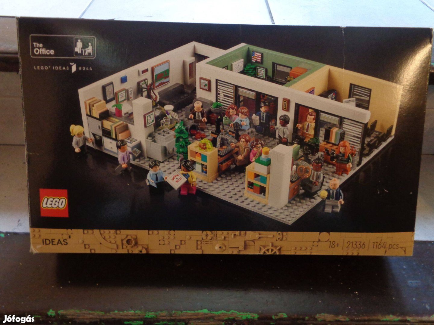 Eladó Új LEGO 21336 Ideas Cuusoo The Office a zacskók bontatlanok
