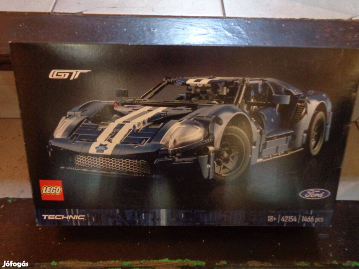 Eladó Új LEGO 42154 Technic 2022 Ford GT Bontatlan