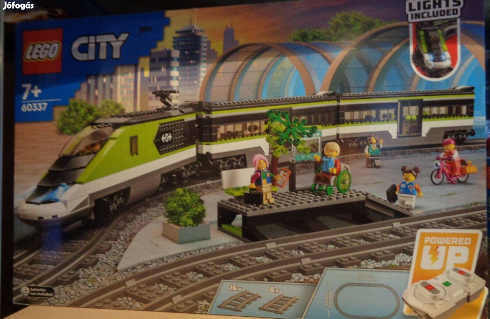 Eladó Új LEGO 60337 City Expresszvonat Bontatlan