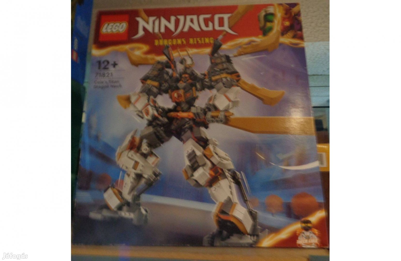 Eladó Új LEGO 71821 Ninjago Cole titánsárkány-robotja Bontatlan