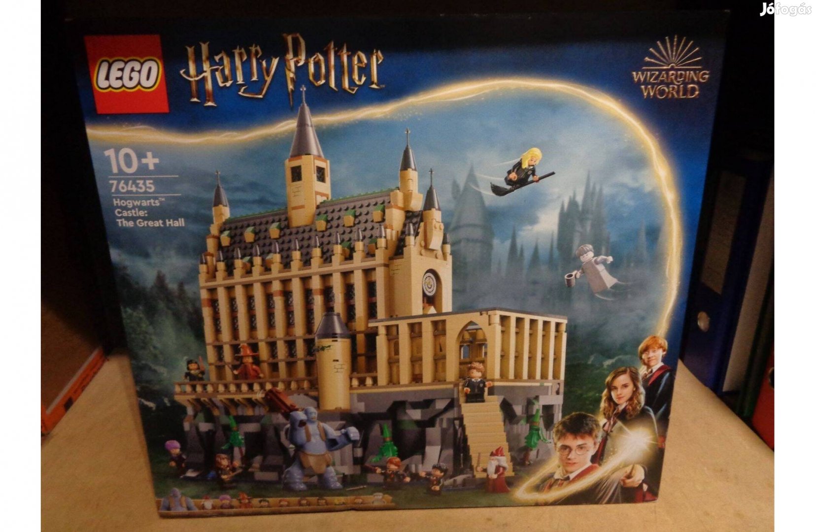 Eladó Új LEGO 76435 Harry Potter Roxfort kastély A nagyterem bontatlan