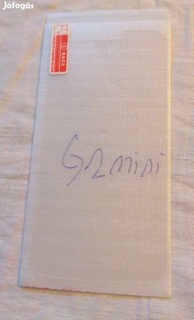 Eladó Új LG G2 Mini Mobiltelefon Kijelzővédő Fólia / Ütésálló Fólia