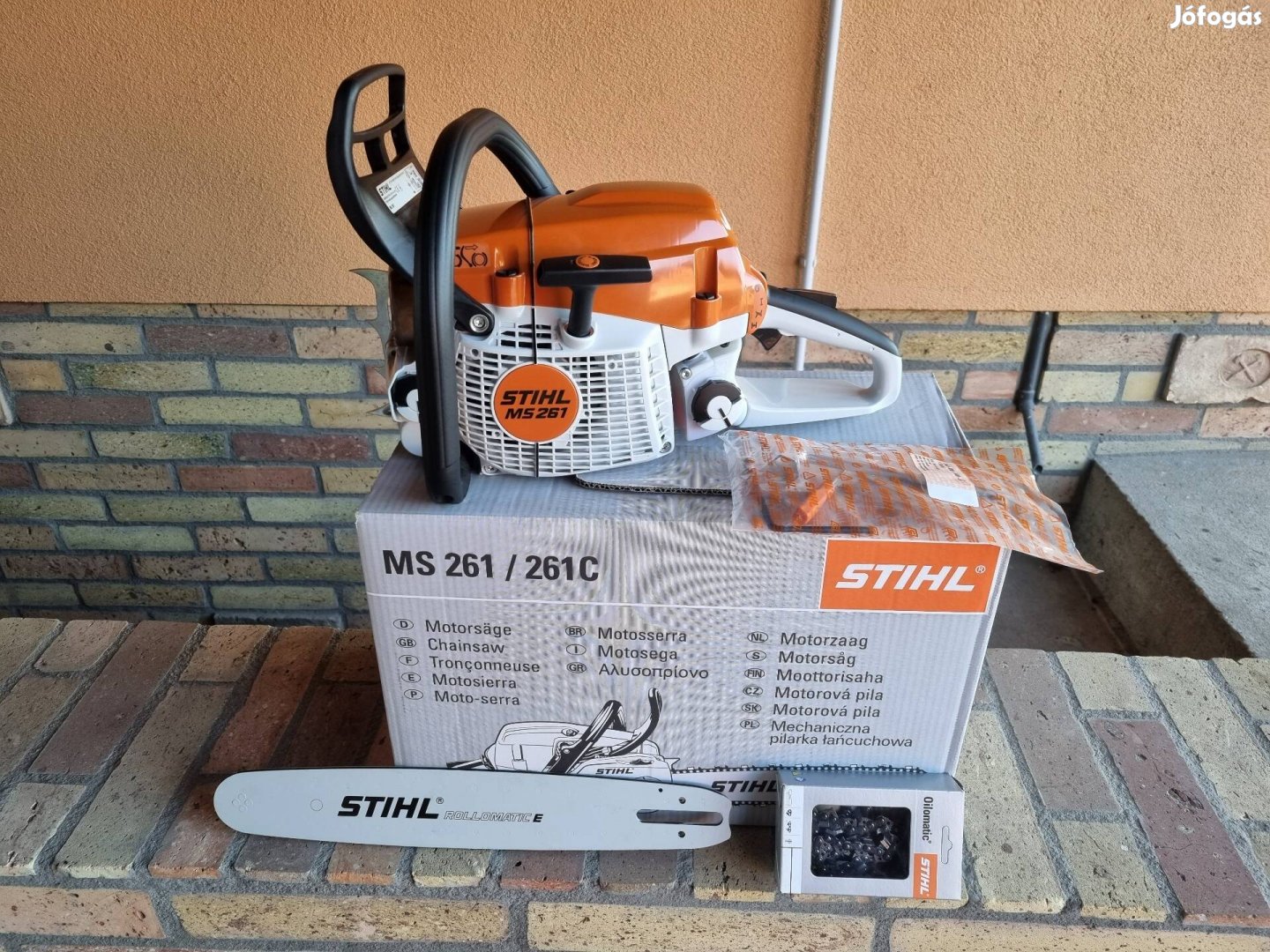 Eladó Új Ms 261 Stihl láncfűrész