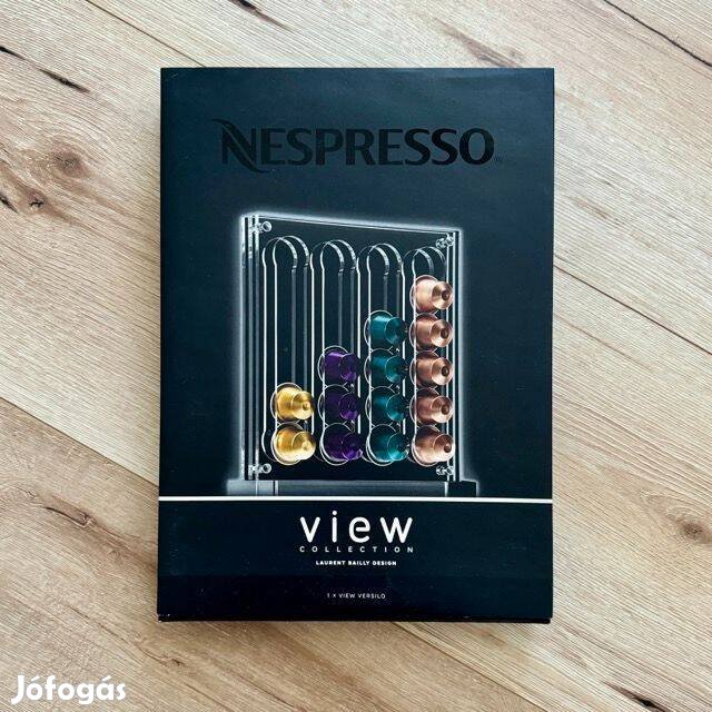 Eladó Új Nespresso View Versilo kapszulatartó!