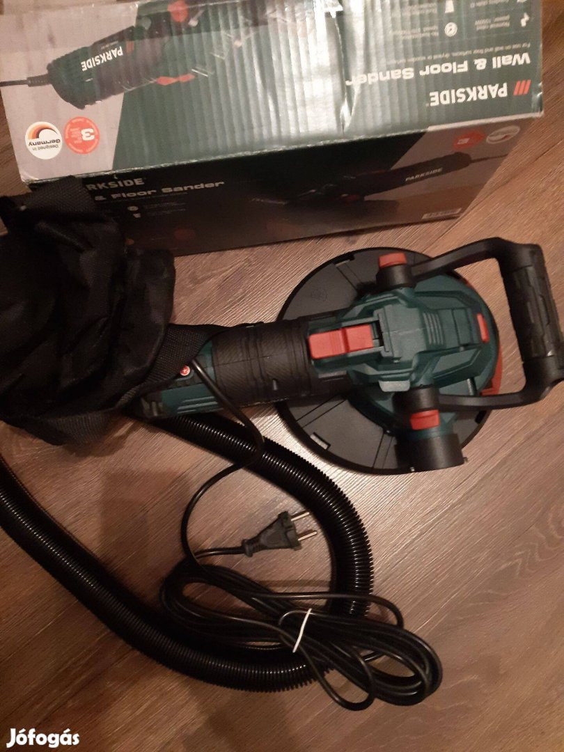 Eladó Új Parkside beton és padló , fal csiszoló!