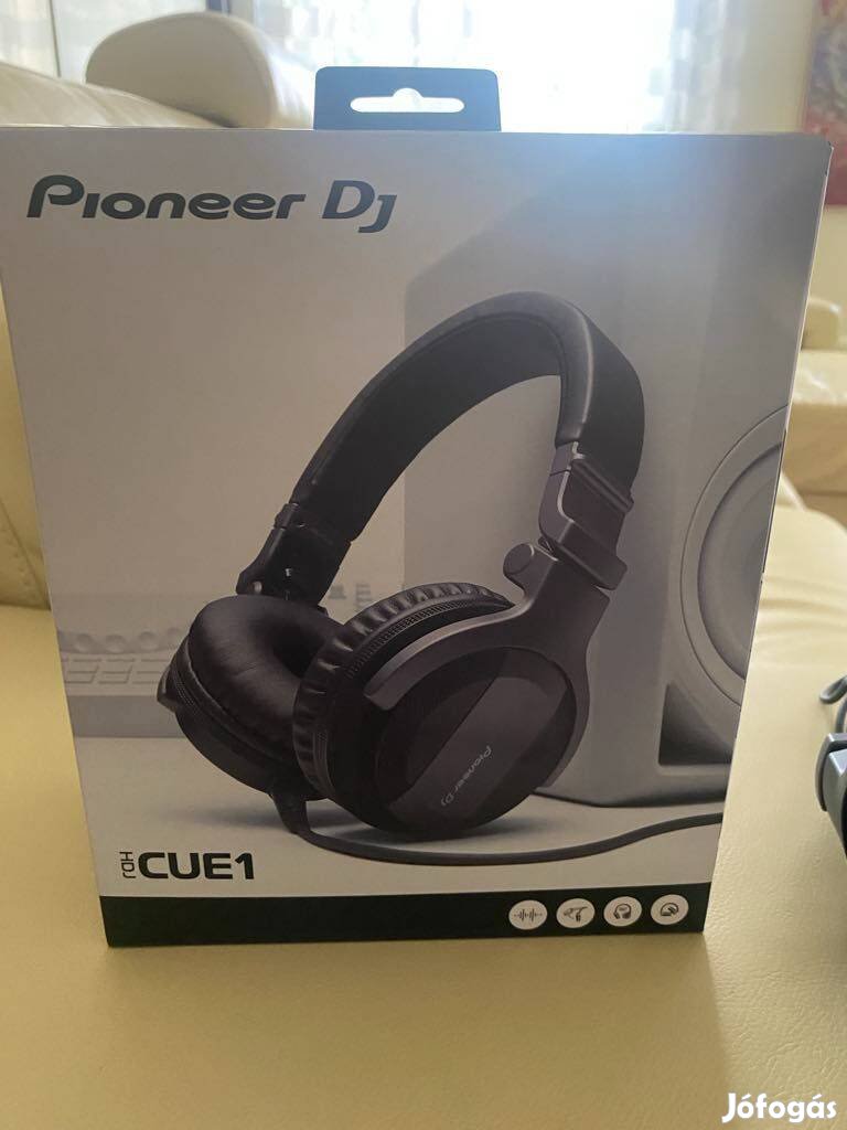 Eladó Új Pioneer Hdj Cue1 fejhallgató