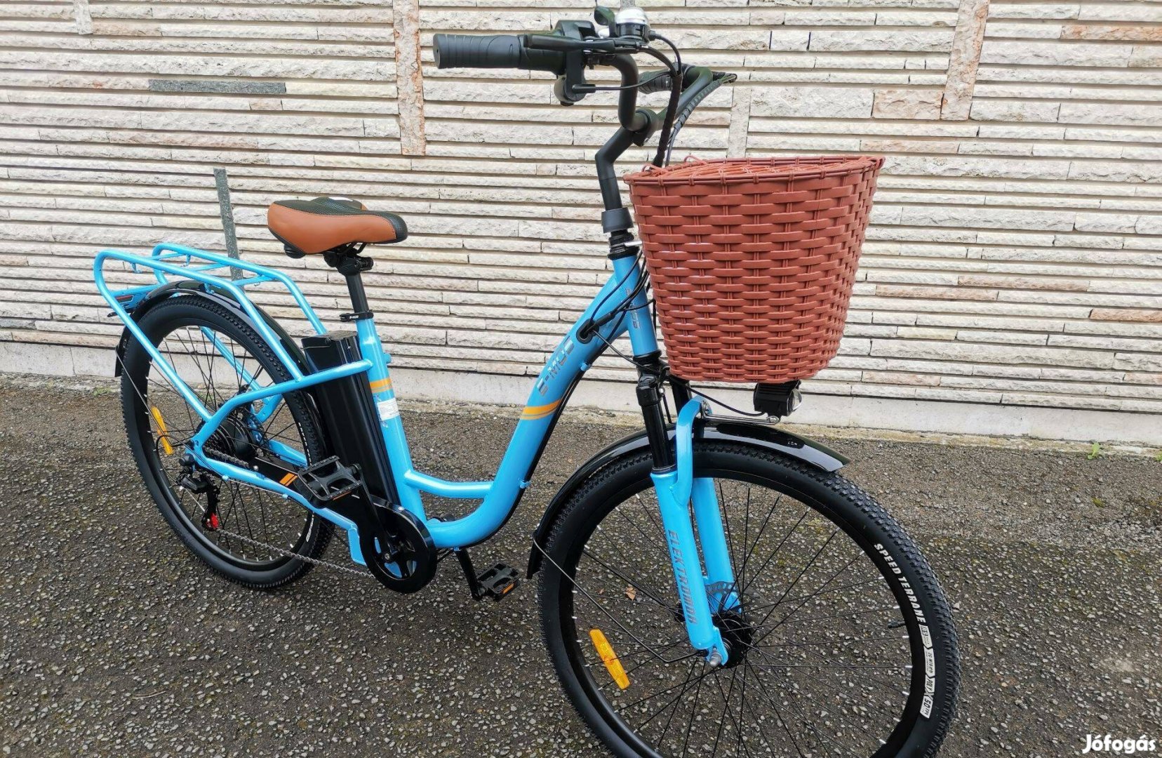 Eladó Új Polymobil E-MOB26 pedalec eleketromos kerékpár