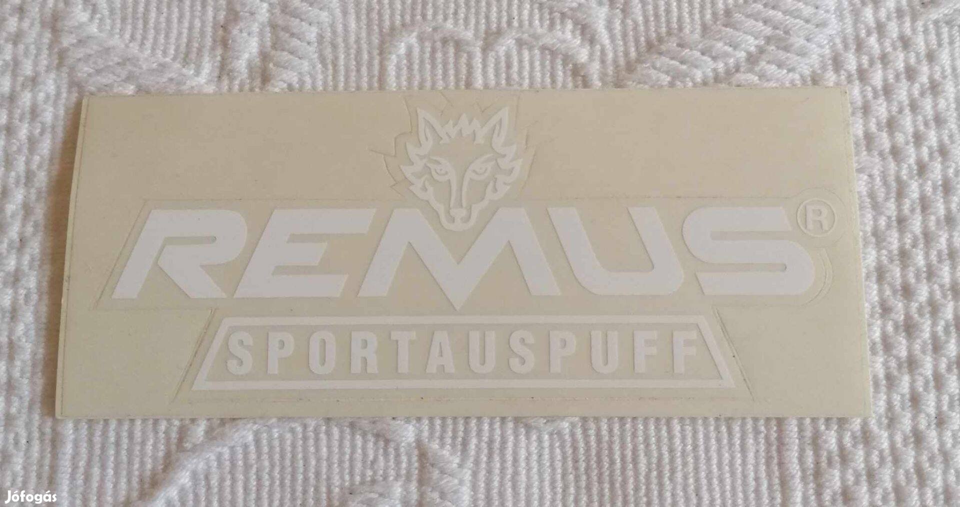 Eladó Új Remus Osztrák Kipufogó Márka Logó Matrica / Öntapadós Levonó