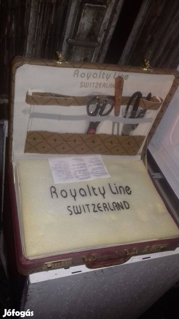 Eladó Új Royalty Line Switzerland 24 db-os kés és evőeszköz készlet