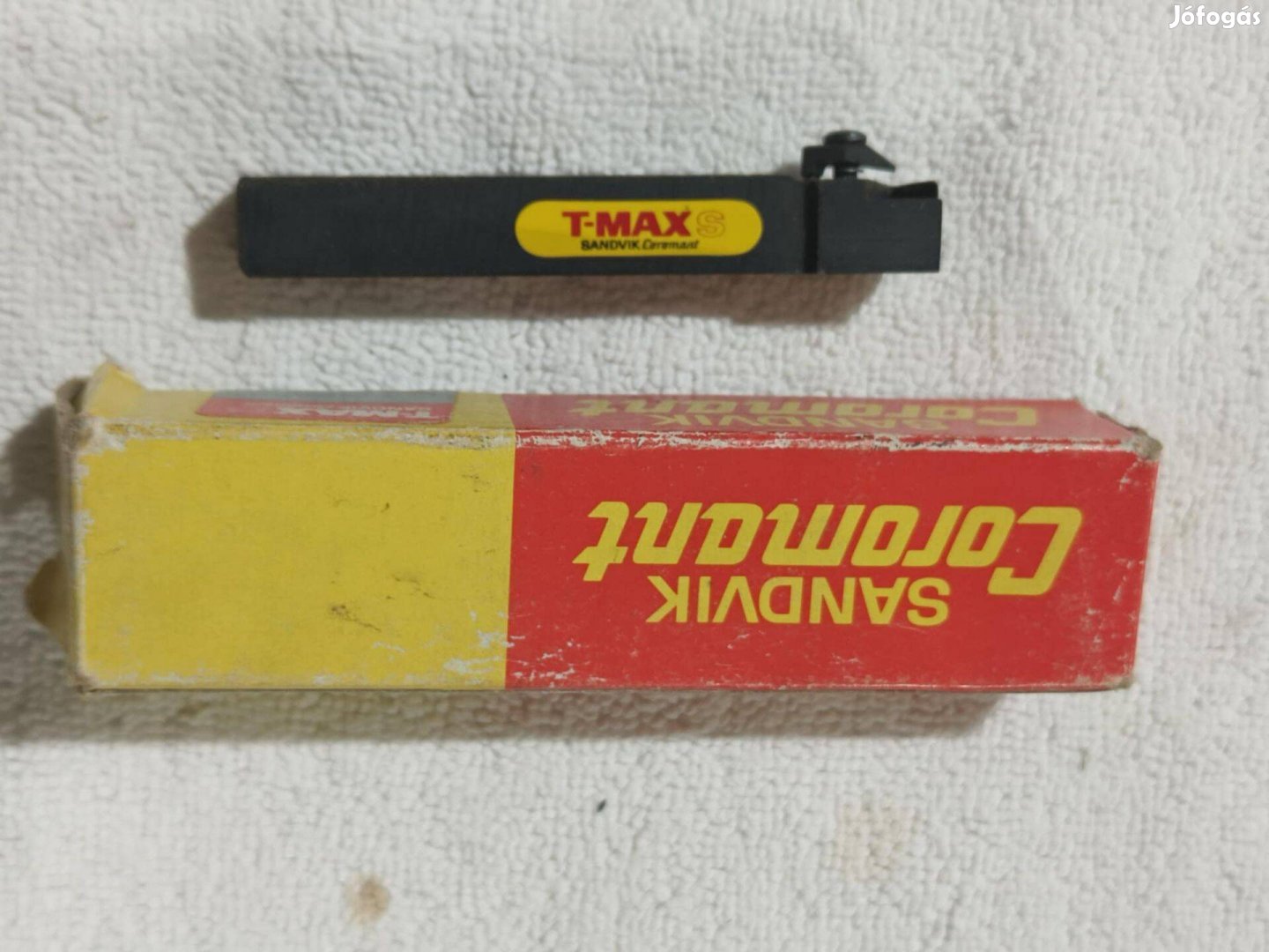 Eladó Új Sandvik Coromant 10mm-es lapkás esztergakés