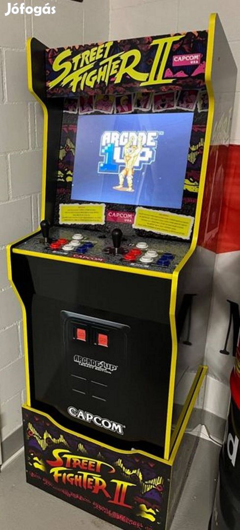 Eladó Új Street Fighter Arcade játékgép