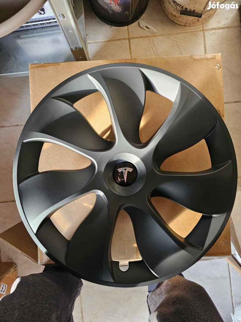 Eladó Új Tesla Model Y 19" dísztárcsa szett! (4db) Rare Turbine!