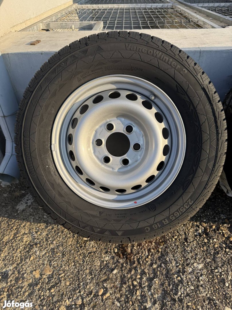 Eladó Új W906 Mercedes Sprinter téli kerék garnitúra!