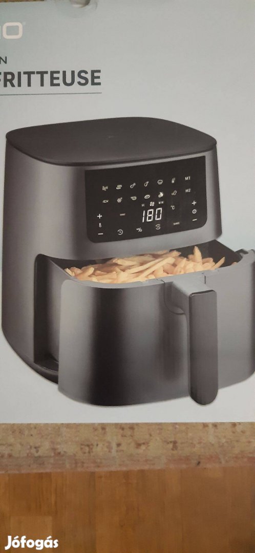 Eladó Új Xxl-es Ambiano airfryer!
