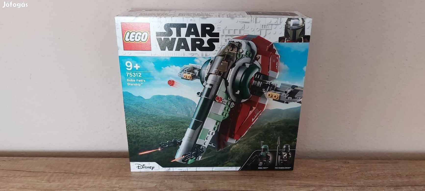 Eladó Új! 75312, Boba Fett csillaghajója, LEGO Star Wars