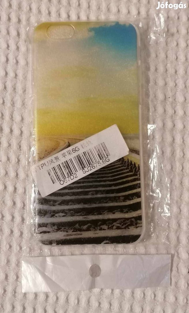 Eladó Új "Apple iphone" 6 / 6S Bontatlan Szilikon Mobiletelefon Tok