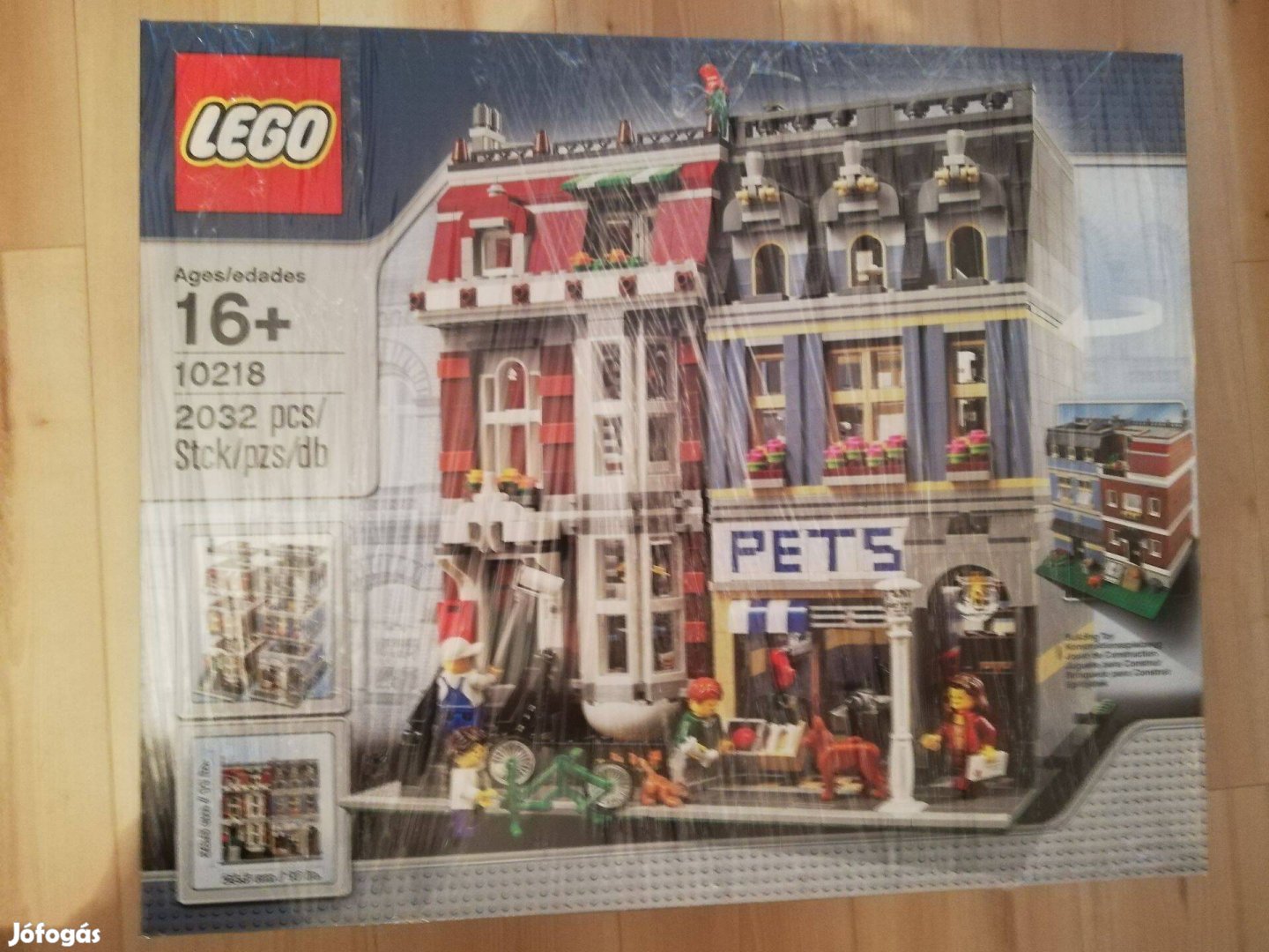 Eladó Új, Bontatlan eredeti LEGO 10218 Kisállat kereskedés