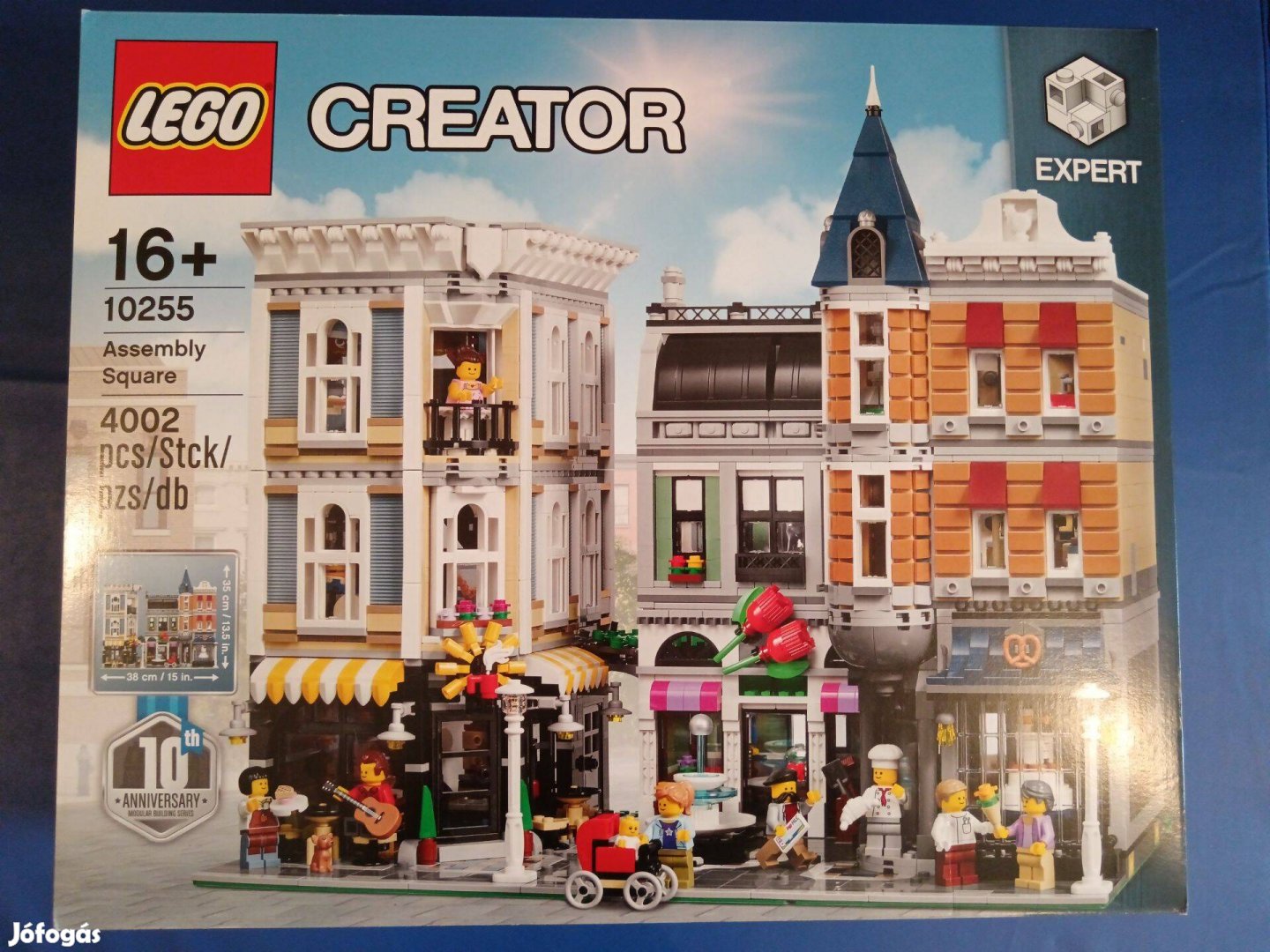 Eladó Új, Bontatlan eredeti LEGO 10255 Assembly Square