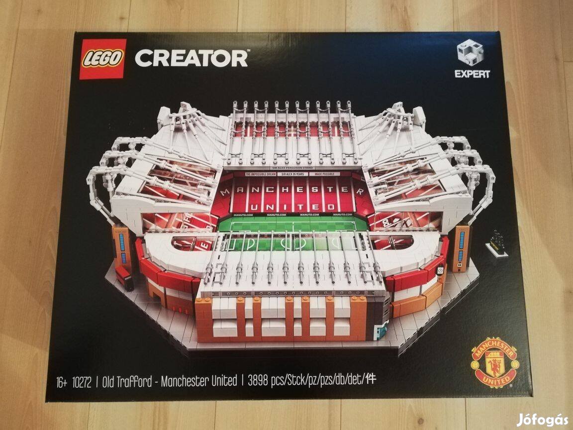 Eladó Új, Bontatlan eredeti LEGO 10272 Old Trafford - Stadion