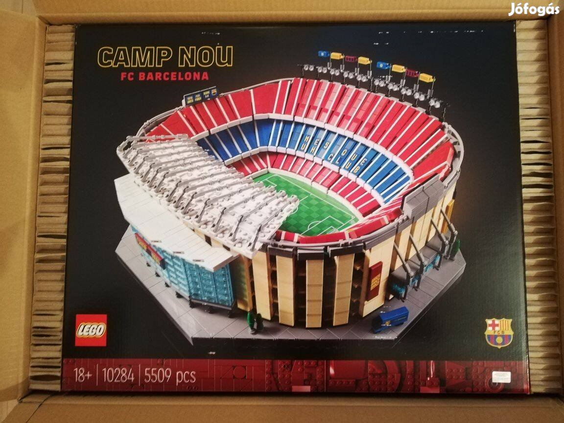 Eladó Új, Bontatlan eredeti LEGO 10284 Camp Nou FC Barcelona