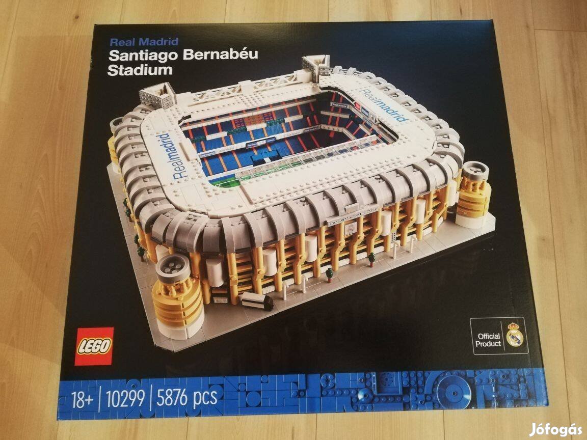 Eladó Új, Bontatlan eredeti LEGO 10299 Real Madrid Stadion