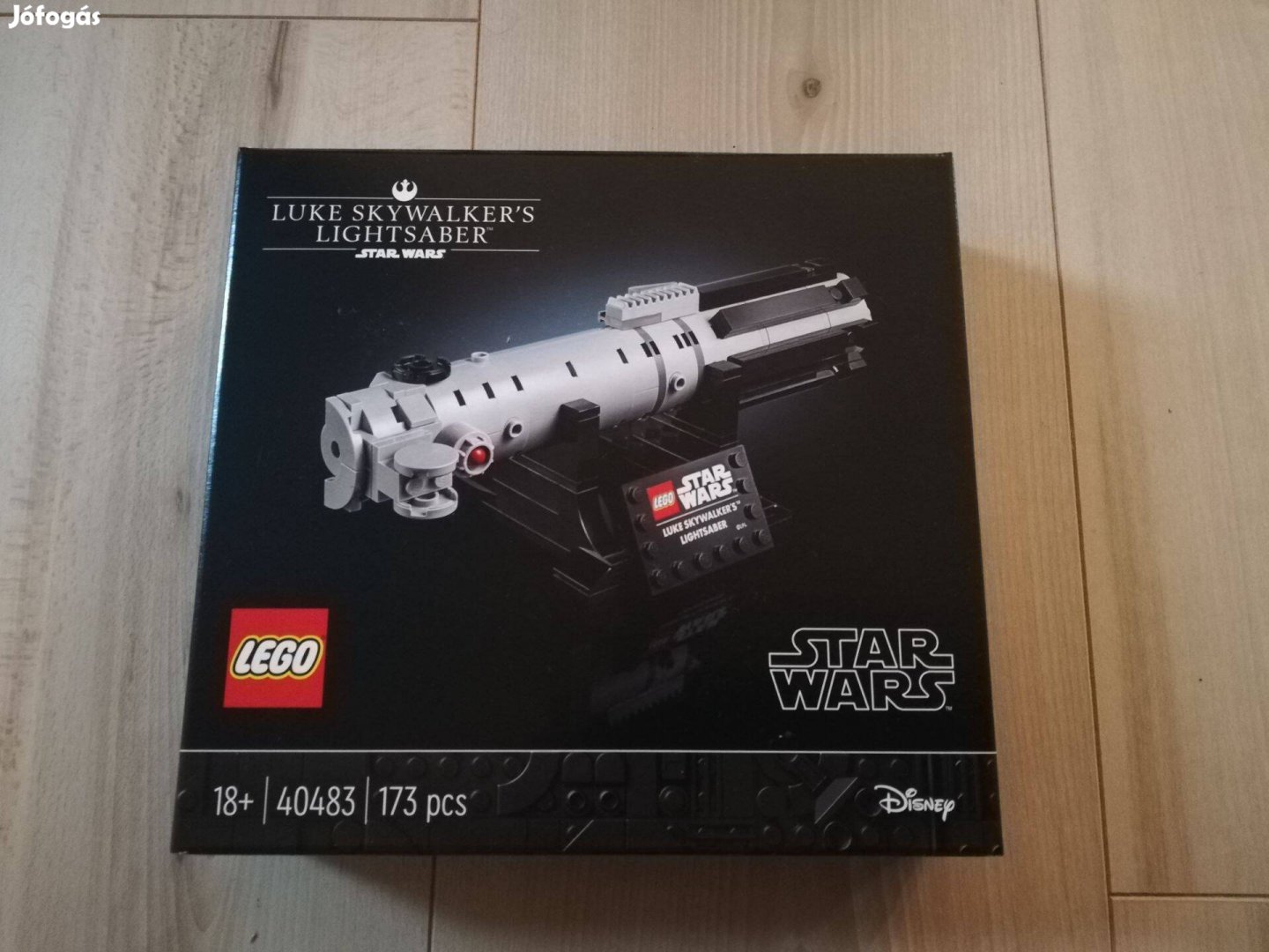 Eladó Új, Bontatlan eredeti LEGO 40483 Luke Skywalker fénykardja