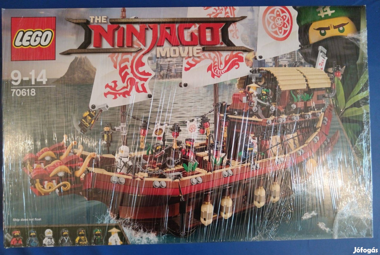 Eladó Új, Bontatlan eredeti LEGO 70618 Ninjago Movie A sors adománya