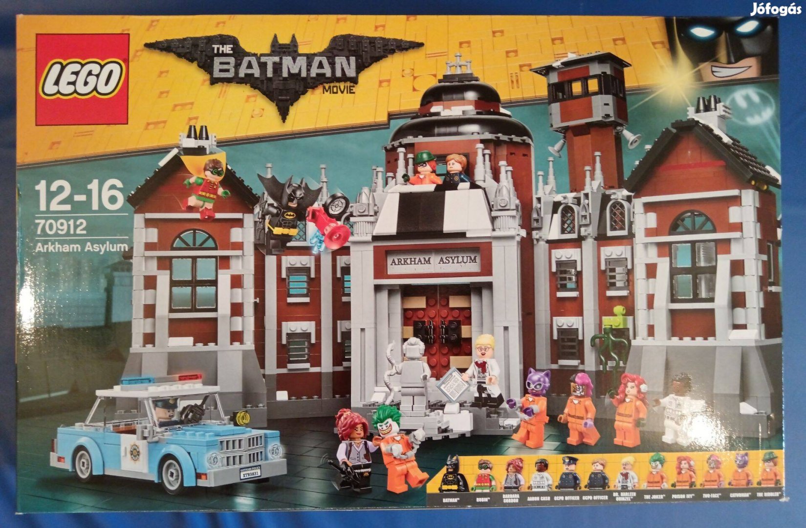 Eladó Új, Bontatlan eredeti LEGO 70912 Arkham Asylum