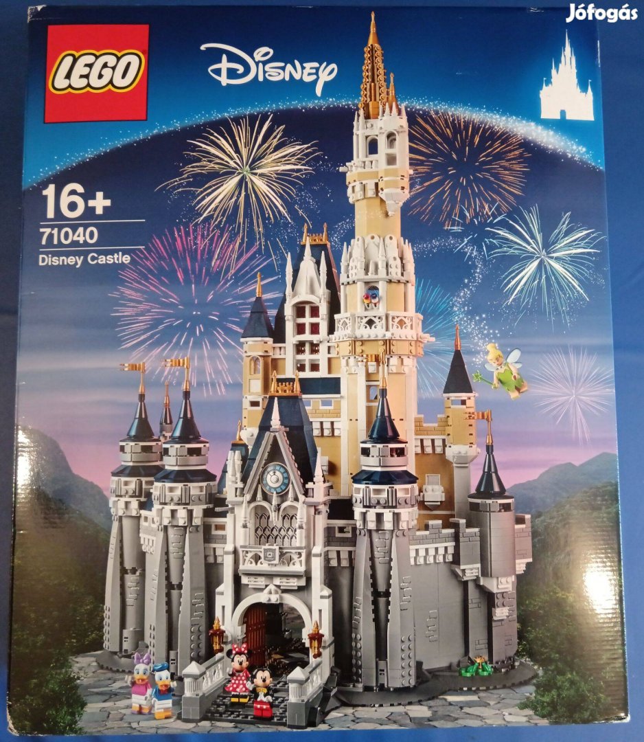 Eladó Új, Bontatlan eredeti LEGO 71040 Disney kastély