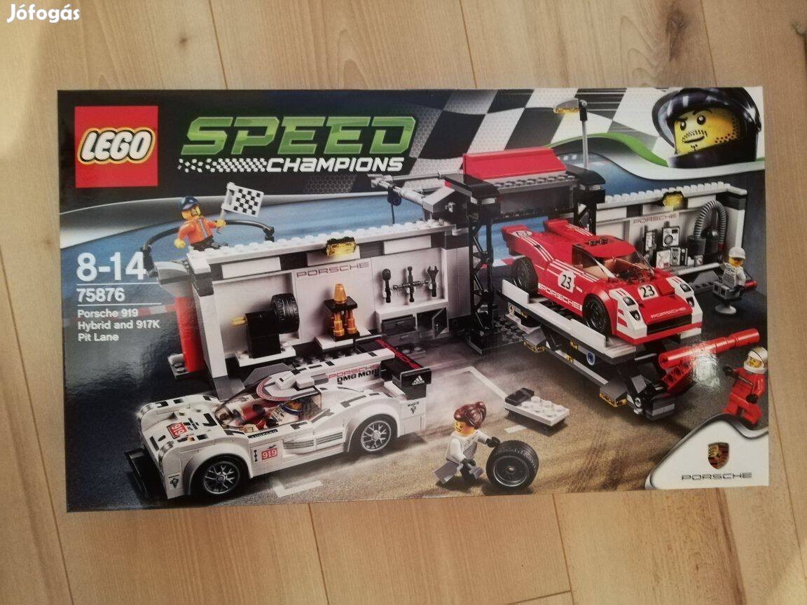 Eladó Új, Bontatlan eredeti LEGO 75876 Porsche 919 Hybrid és boxutca