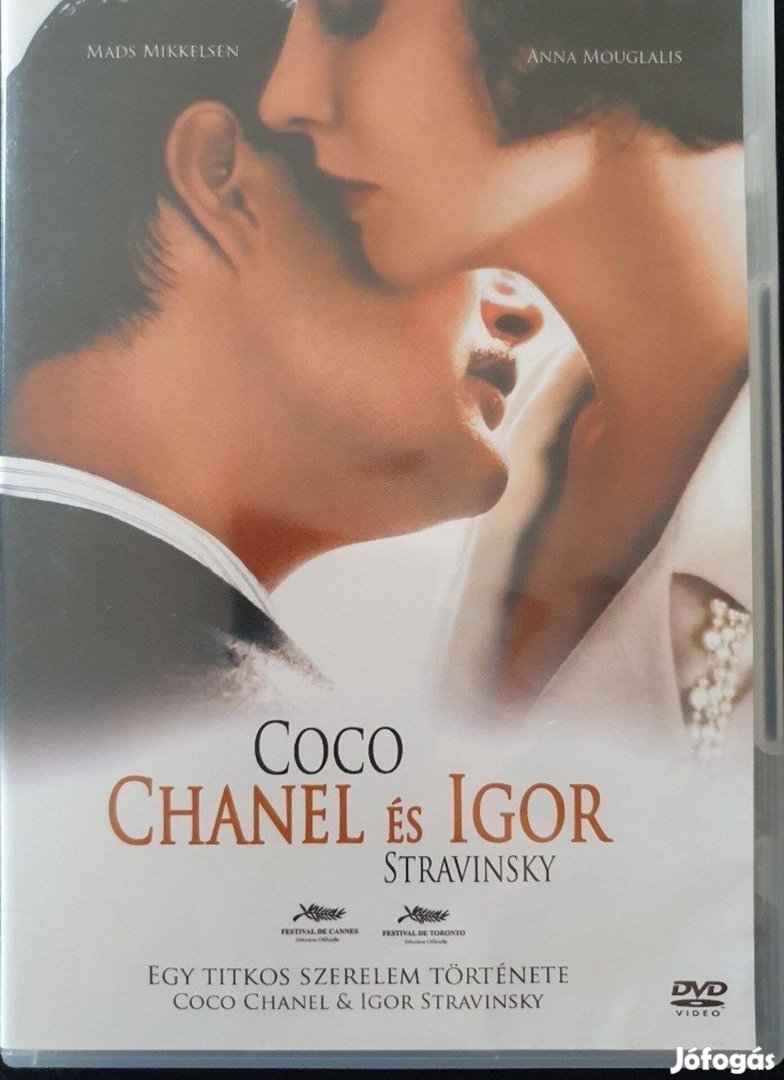 Eladó Új, Coco Chanel és Igor Stravinsky DVD