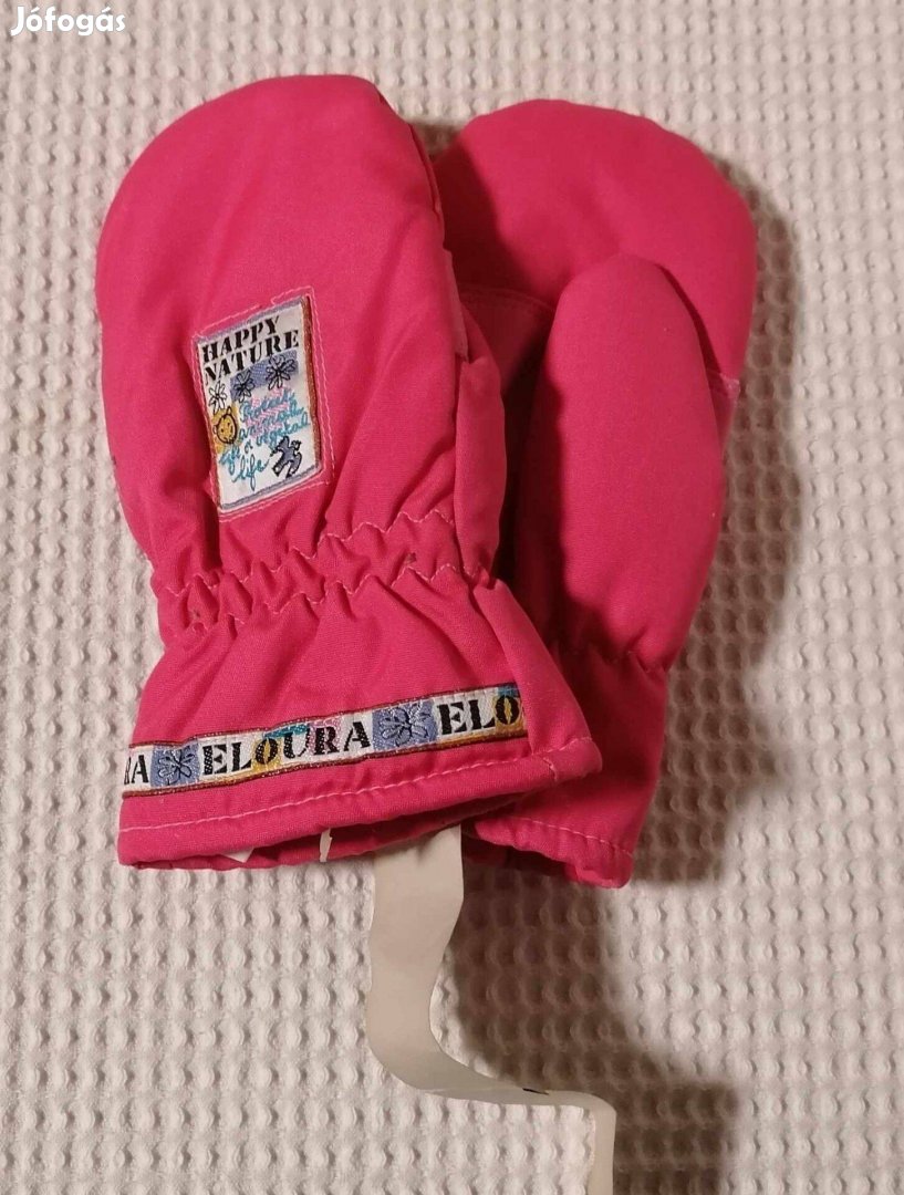 Eladó Új "Eloura Gloves" Orkán Egyújjas Gyerek Téli Kesztyű (5 méret)