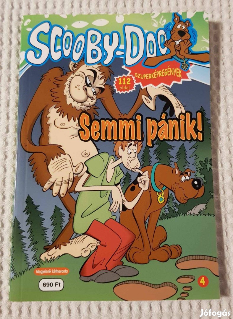 Eladó Új "Scooby-Doo!" Szuperépregények! Semmi Pánik! (4.szám)