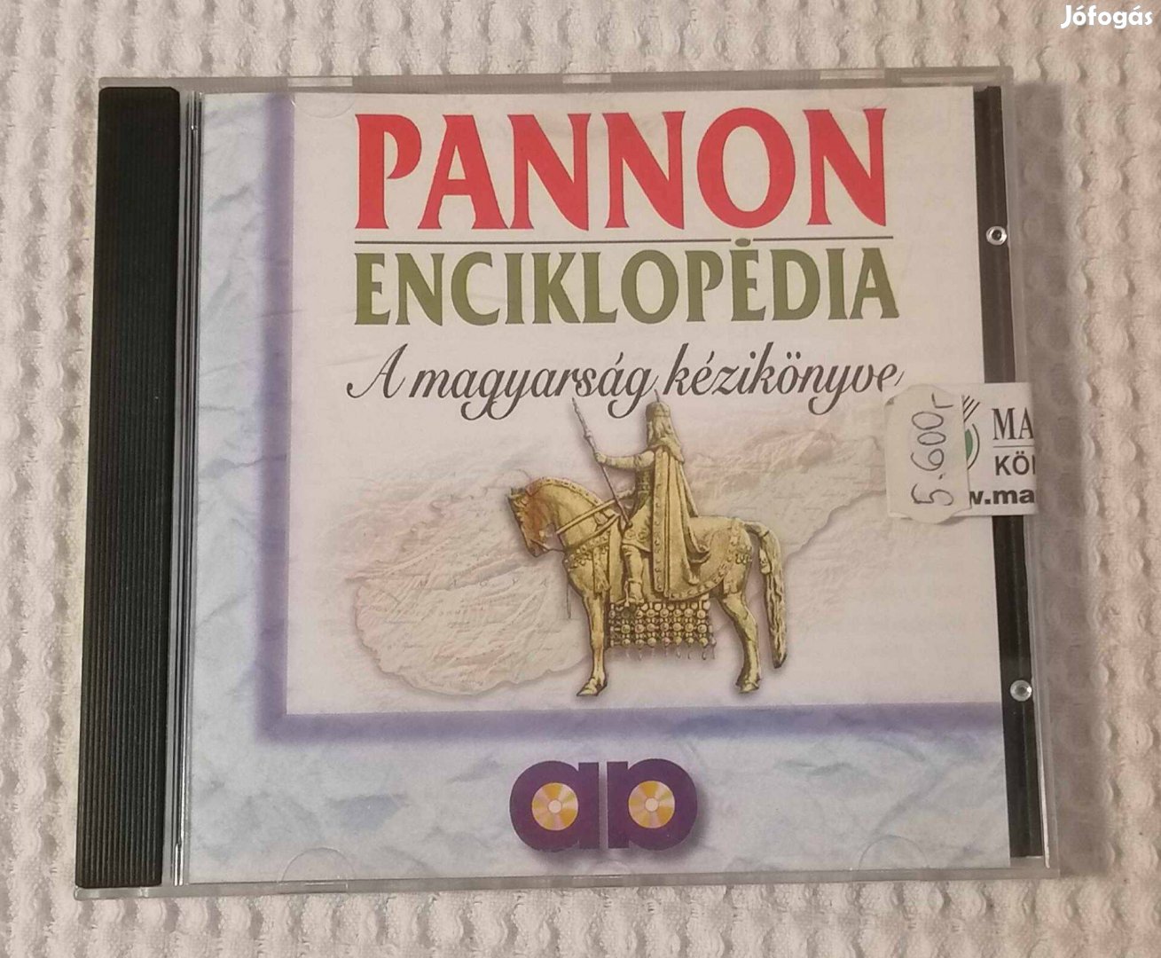 Eladó Új / Bontatlan Pannon Enciklopédia (A Magyarság Kézikönyve) CD