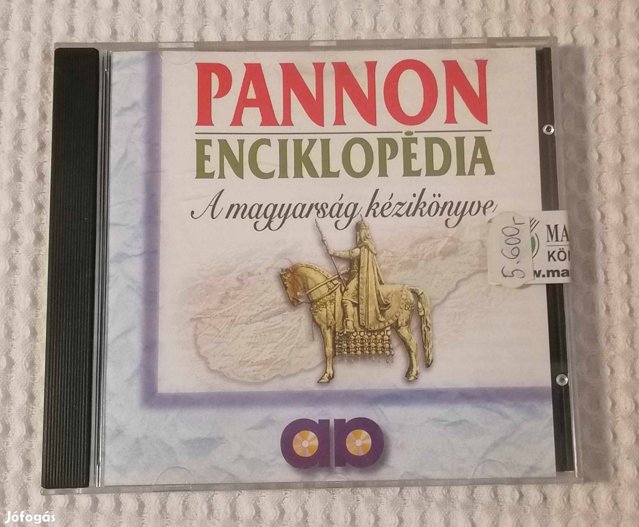 Eladó Új / Bontatlan Pannon Enciklopédia (A Magyarság Kézikönyve) CD