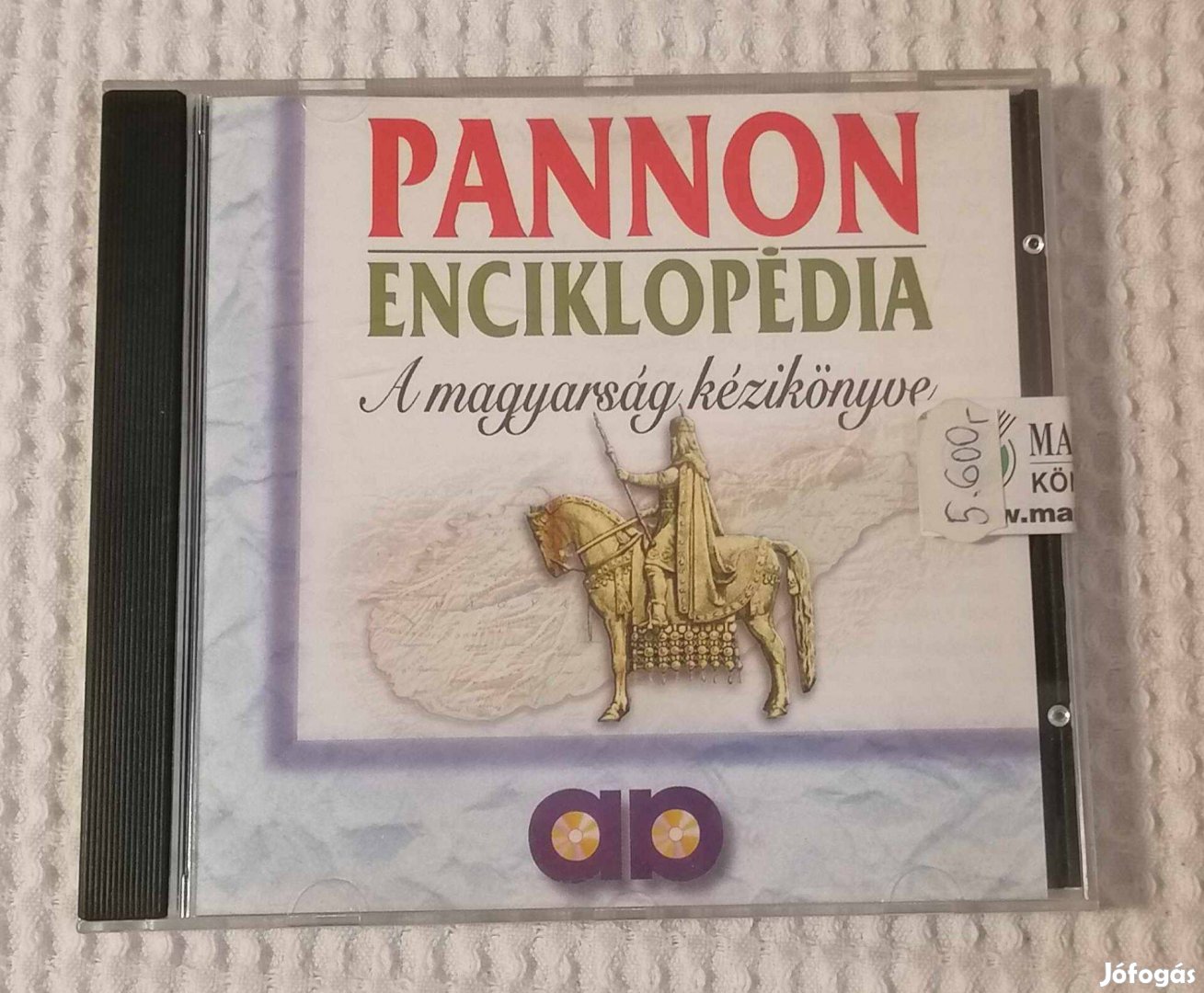 Eladó Új / Bontatlan Pannon Enciklopédia (A Magyarság Kézikönyve) CD