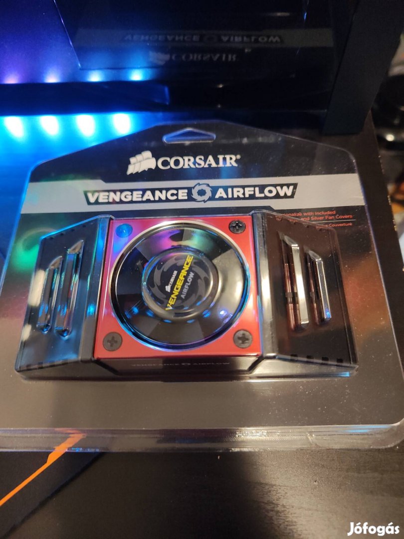 Eladó Új, bontatlan Corsair Vengeance Airflow RAM hűtő - 1 év garancia