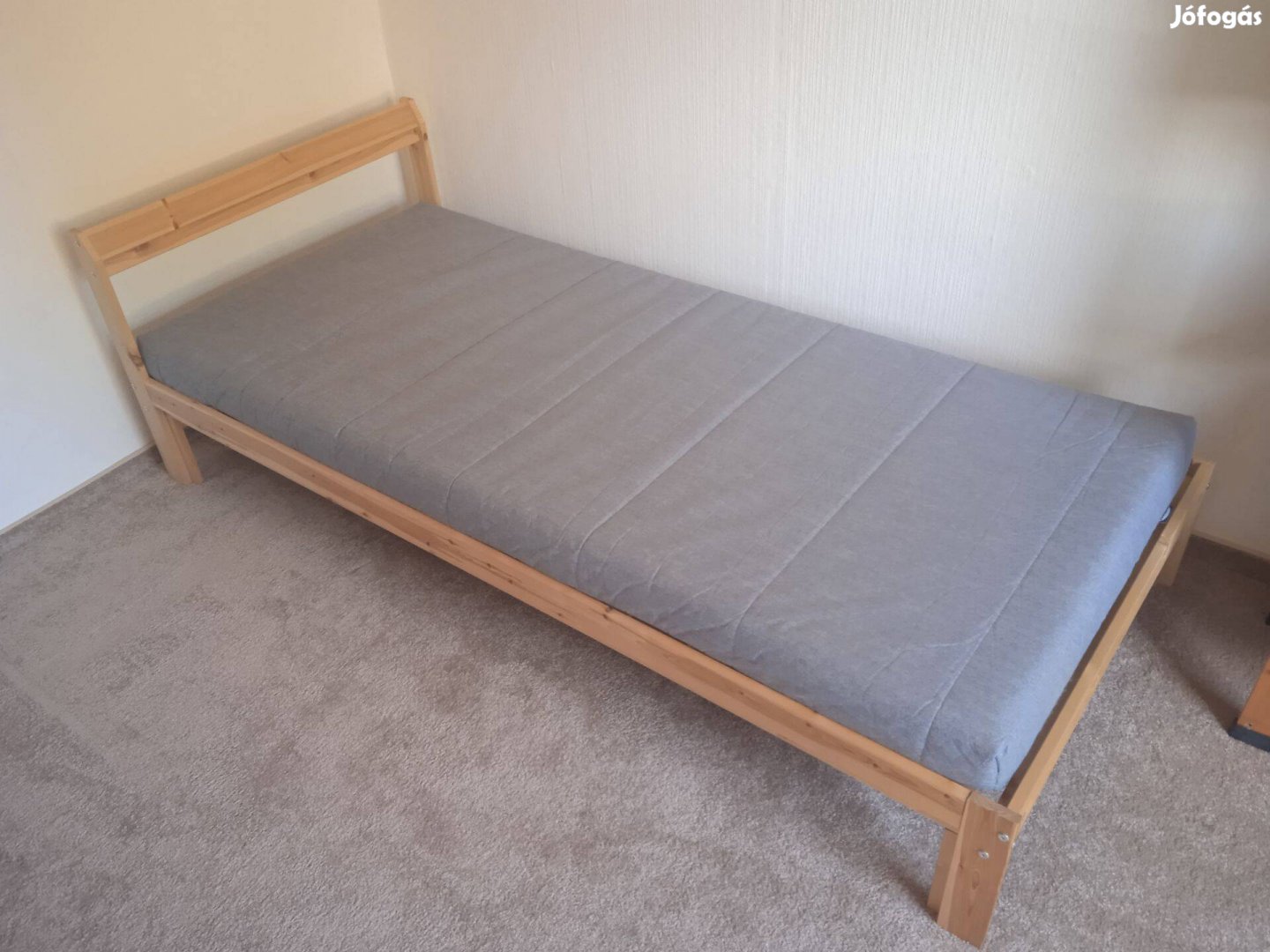 Eladó Új! egyszemélyes IKEA ágy + matrac