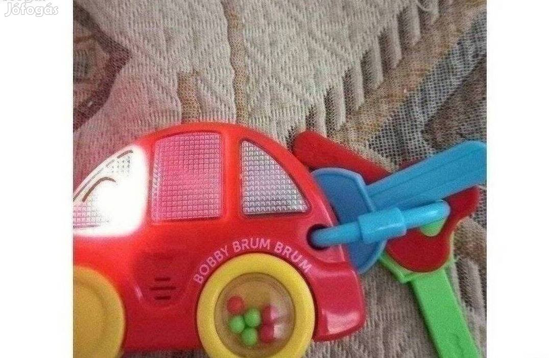 Eladó Új bébi zenélő játék