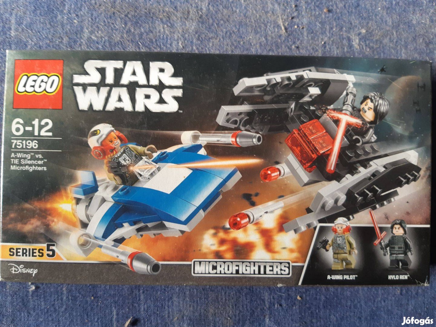 Eladó Új bontatlan LEGO Star Wars microfighter 75196, 755195 készletek