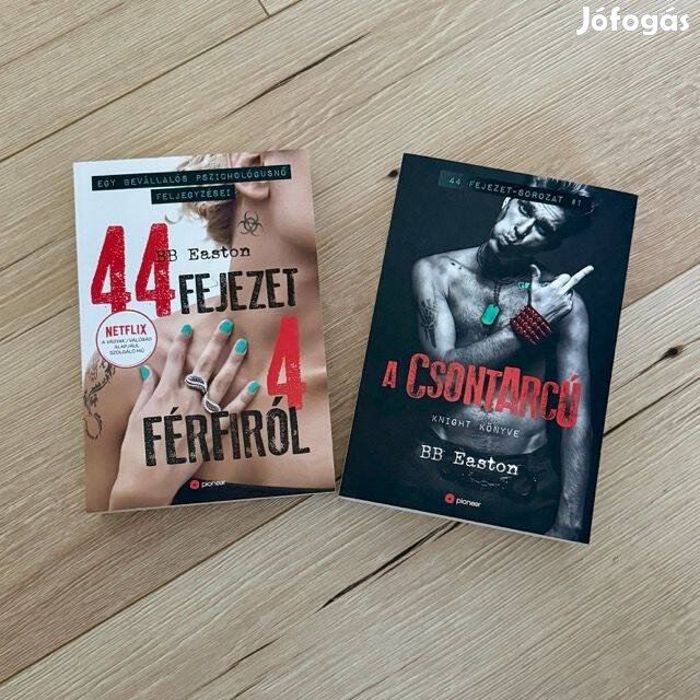 Eladó Új könyvek! BB Easton