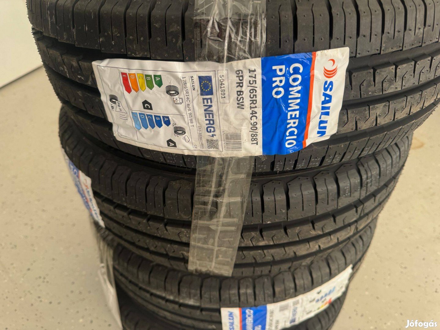 Eladó Új nyári gumiabroncs, Sailun Commercio Pro 175/65 R 14