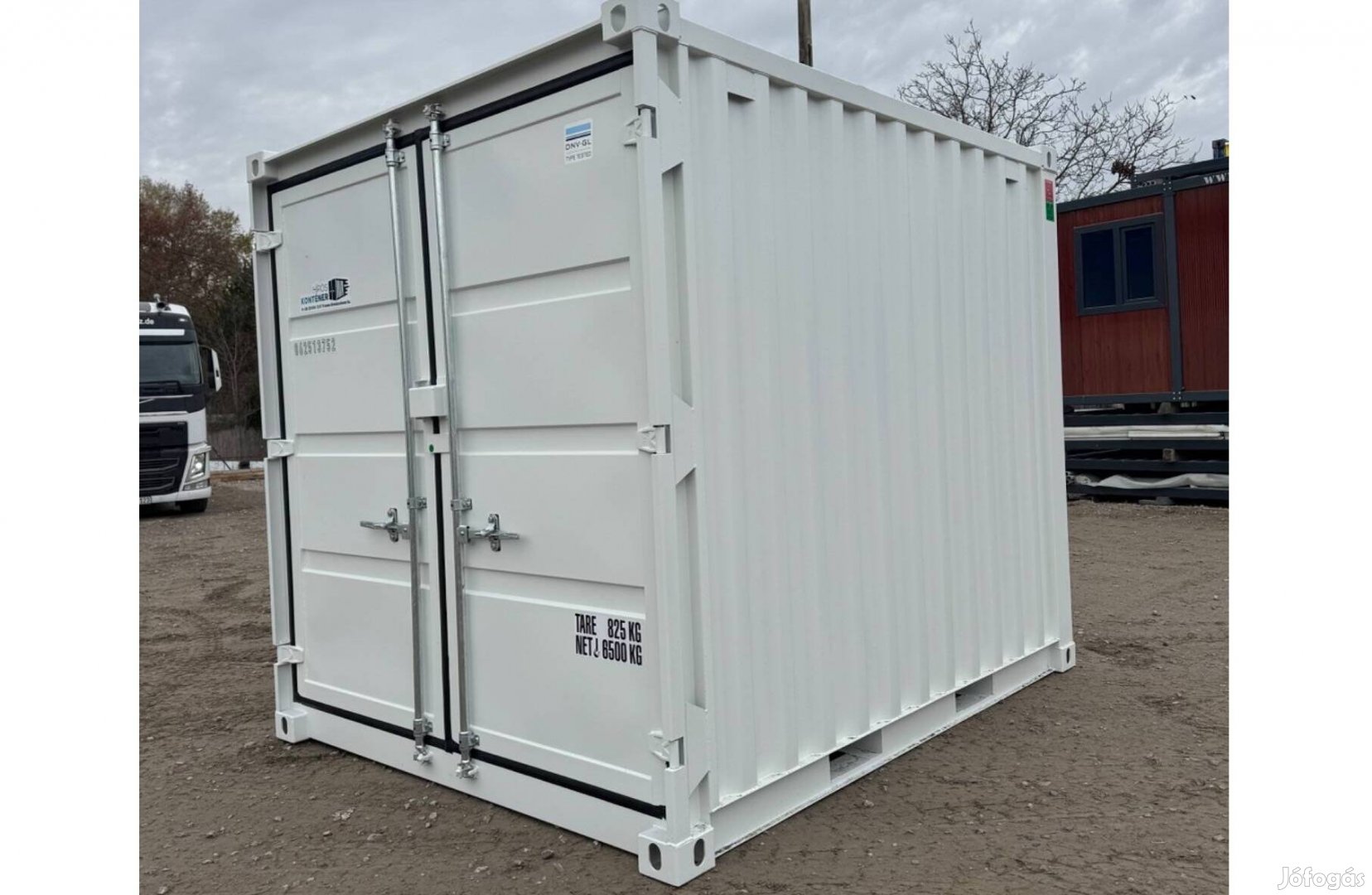 Eladó Új raktárkonténer 10láb konténer tároló raktár 3m
