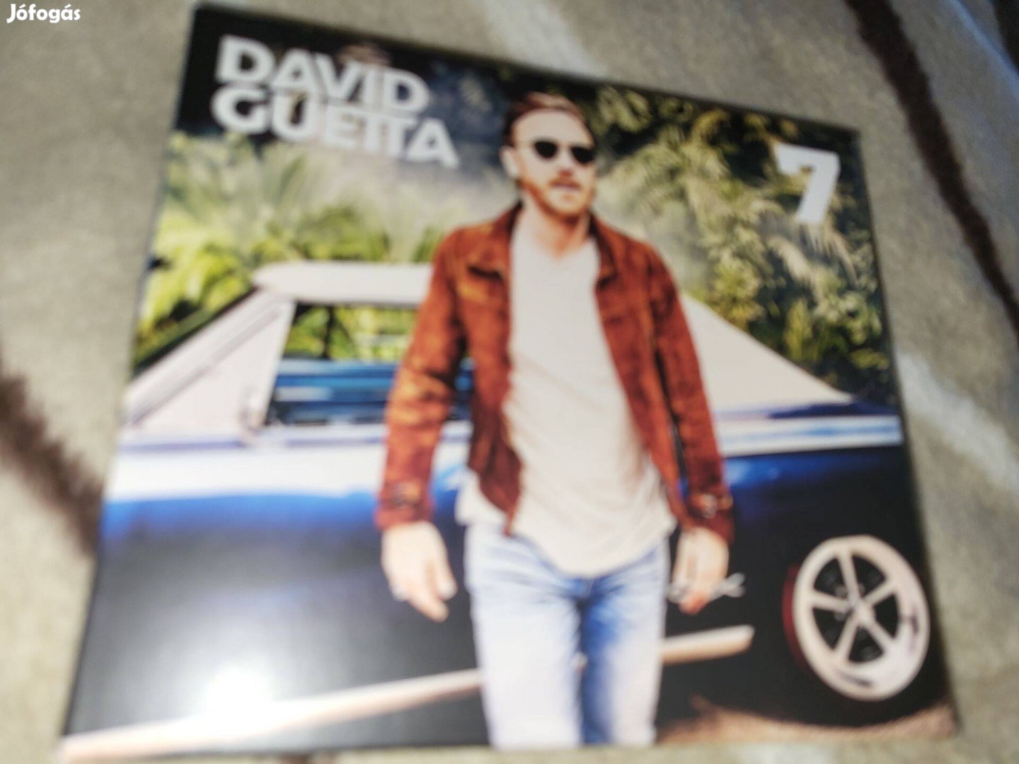 Elado Ujallapotu David Guetta 7 2Cd