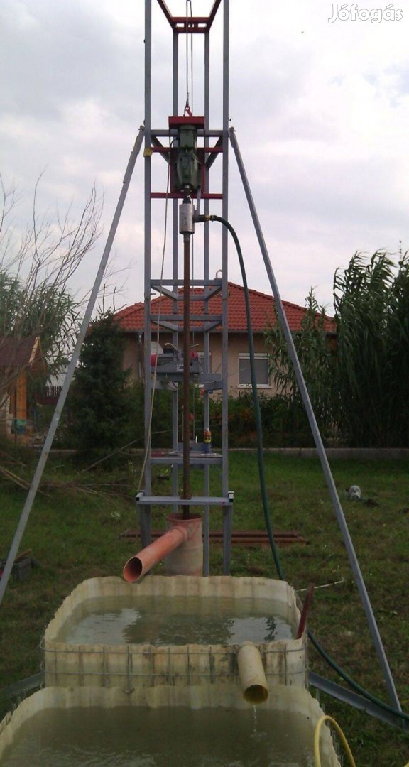 Elado Ujjépitésű Kutfurogép