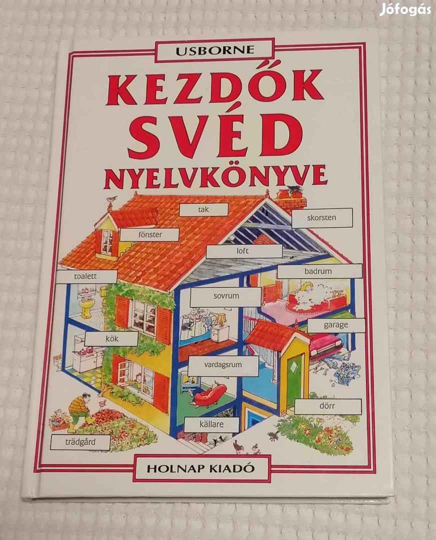 Eladó Újszerű Csépány Zsuzsa - Kezdők svéd nyelvkönyve / Nyelvtanulás