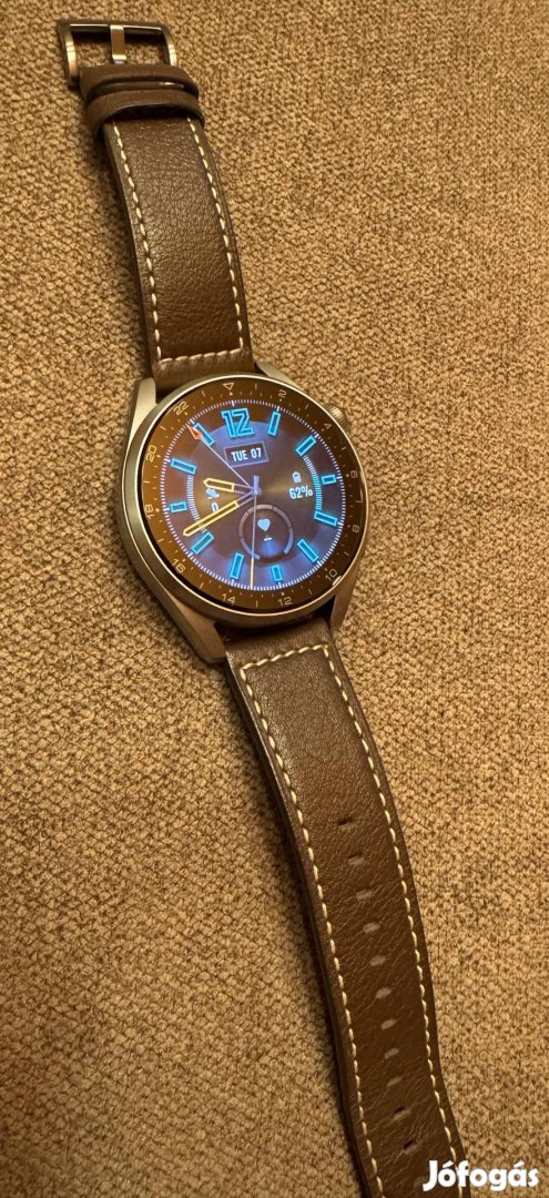 Eladó Újszerű Huawei Watch 3 Pro Titán e-SIM okosóra
