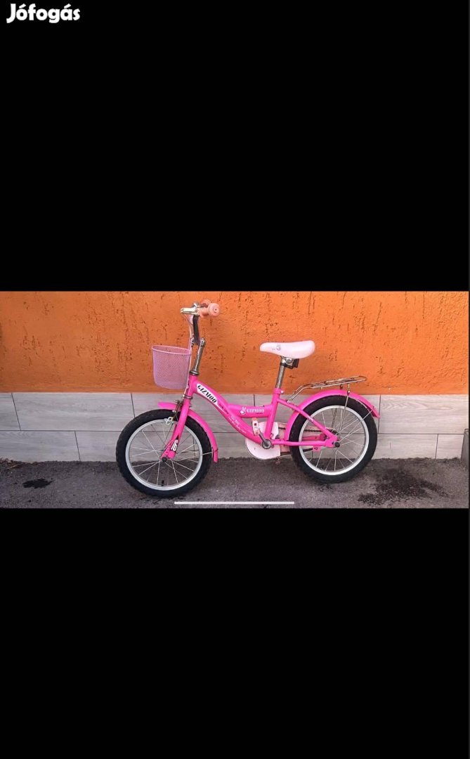 Eladó Újszerű Kislány Kerékpár!